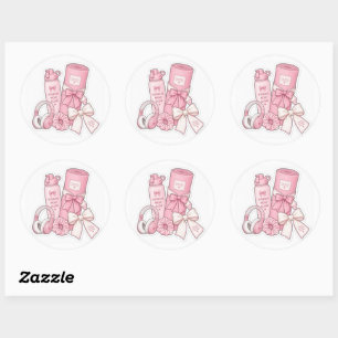 Pilates Girl Esthetic Sticker