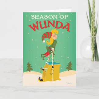Pilates Holiday Card - Season of Wunda