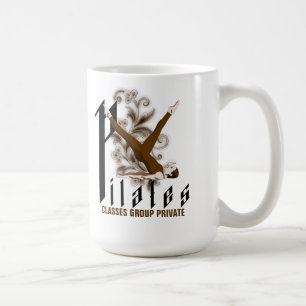Pilates II - Coffee-, Tea Mug, Cup