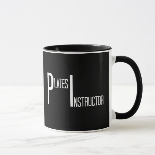 Pilates Instructor Mug