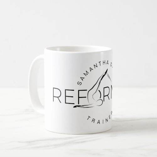 Pilates Instructor Pilates Reform word Coffee Mug