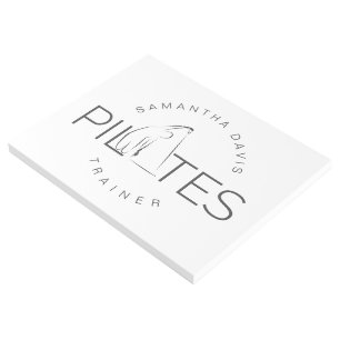 Pilates Instructor Pilates trainer Gallery Wrap