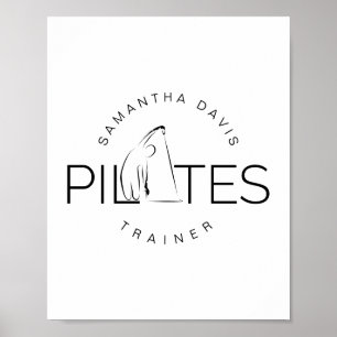 Pilates Instructor Pilates trainer  Poster