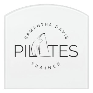 Pilates Instructor Pilates trainer  Sign