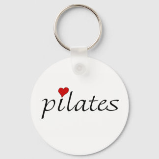 Pilates Keyring