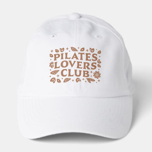 Pilates lovers club performance cap