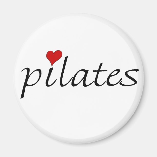 Pilates magnet (Front)