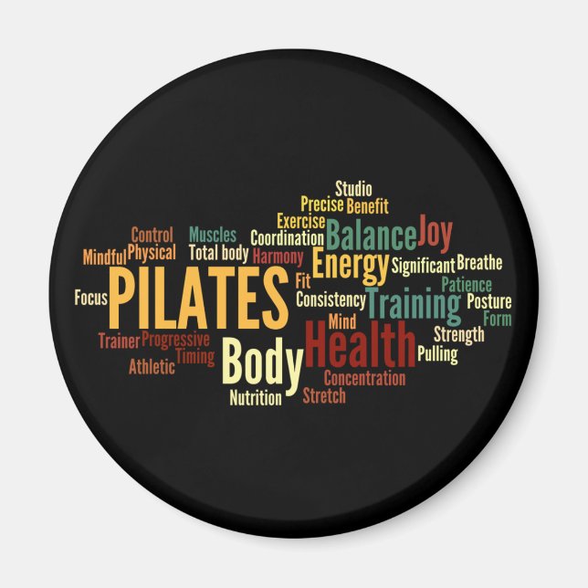 PILATES Magnet (Front)
