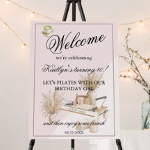 Pilates & Matcha (any age) 40th Birthday Event 