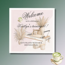Pilates & Matcha (any age) 40th Birthday Event