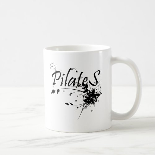 Pilates Method fan Pilates Art Coffee Mug