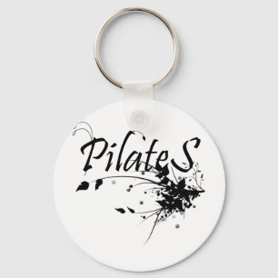 Pilates Method fan! Pilates Art Keychain