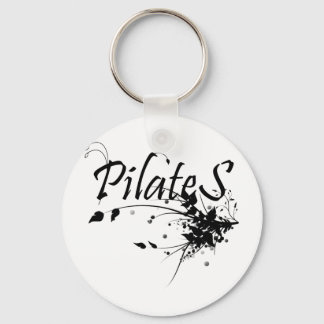 Pilates Method fan! Pilates Art Keychain