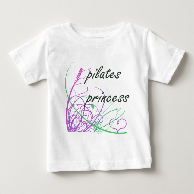 Pilates Method fan! Pilates gifts Baby T-Shirt (Front)