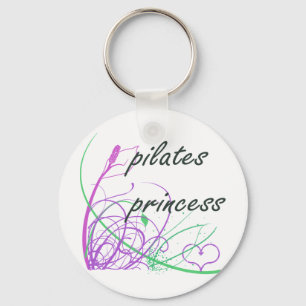 Pilates Method fan! Pilates gifts Keychain