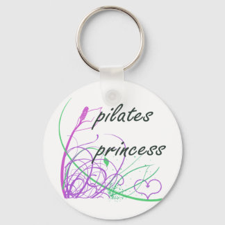 Pilates Method fan! Pilates gifts Keychain