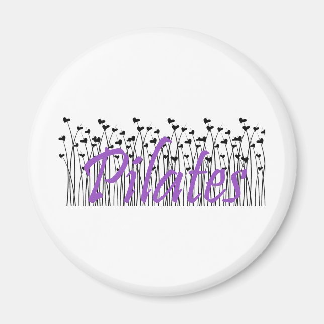 Pilates Method fan! Pilates gifts Magnet (Front)