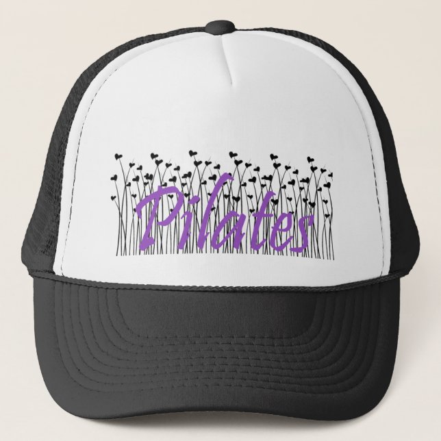 Pilates Method fan! Pilates gifts Trucker Hat (Front)