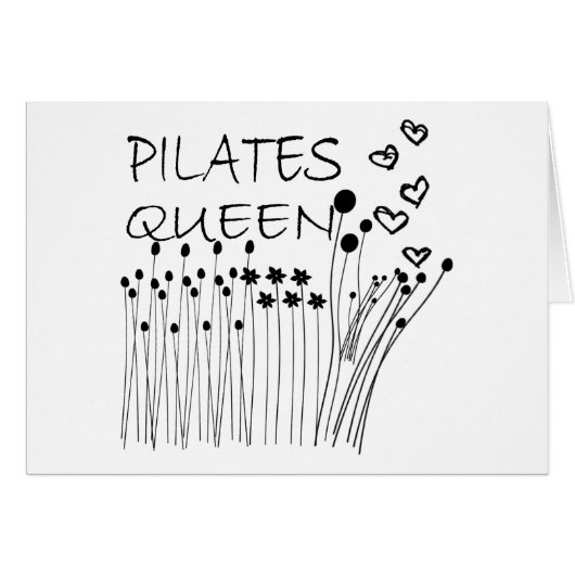 Pilates Method Queen! Cards (Front Horizontal)
