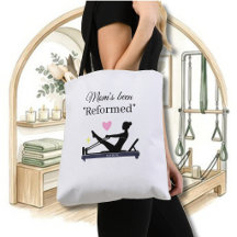 PILATES MOM's BEEN "REFORMED" REFORMER NAME