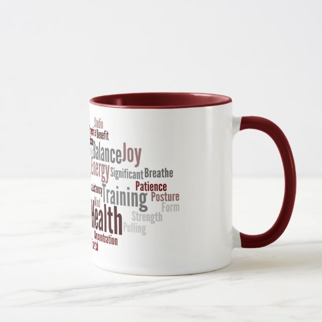 PILATES MUG (Right)