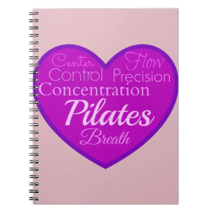 Pilates Notebook