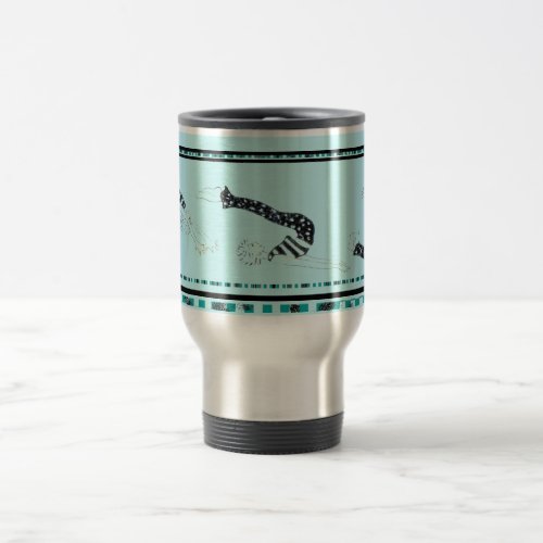 Pilates on the Go Travel Mug