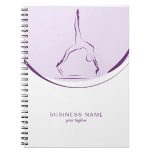 Pilates on the reformer Color Notebook