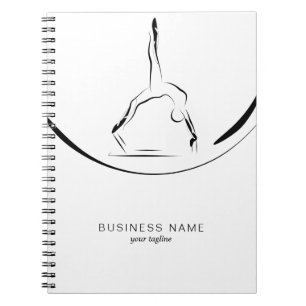 Pilates on the reformer notebook