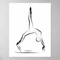 Pilates Pose Minimal Pilates Pose Pilates Reformer