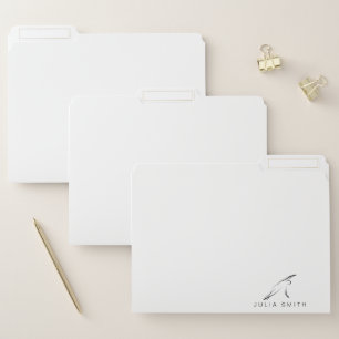 Pilates Pose Side Bend File Folder