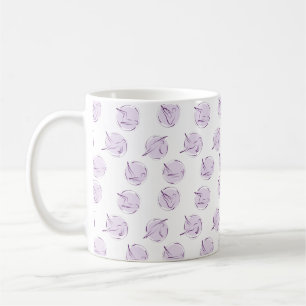 Pilates poses pattern coffee mug