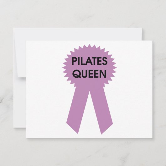 Pilates Queen (Front)