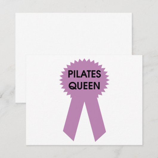 Pilates Queen (Front/Back)