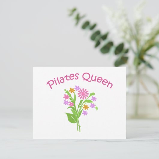 Pilates Queen original design! (Standing Front)