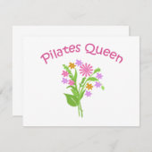 Pilates Queen original design! (Front/Back)