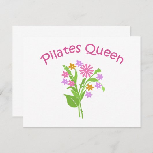 Pilates Queen original design! (Front/Back)