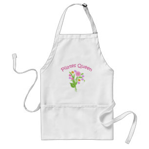 Pilates Queen original design! Adult Apron