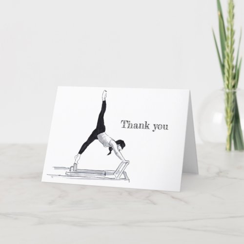 Pilates Reformer Thank you 