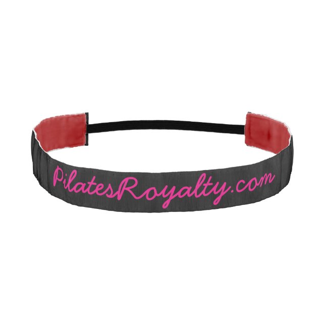 Pilates Royalty Athletic Headband (Front)