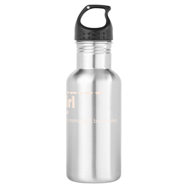 - Pilates Stainless Steel Water Bottle (Front)