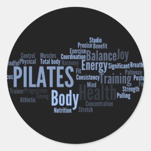 PILATES Sticker