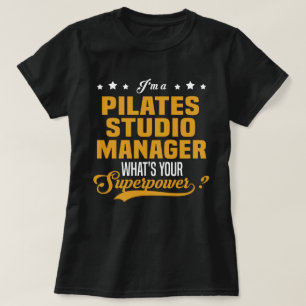 Pilates Studio Manager T-Shirt