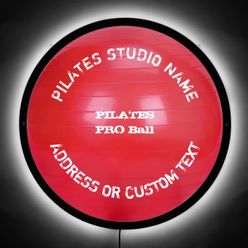 Pilates Studio Owner Pilates Class Pilates Teacher LED Sign