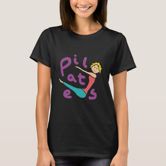 Pilates T-Shirt (Front)