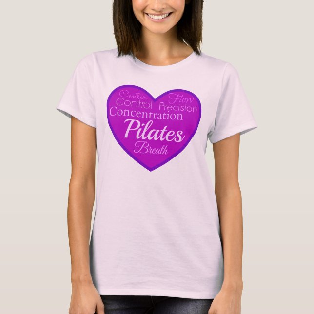 Pilates T-Shirt (Front)