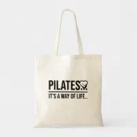 5 out of 4 (Pilates) Tote