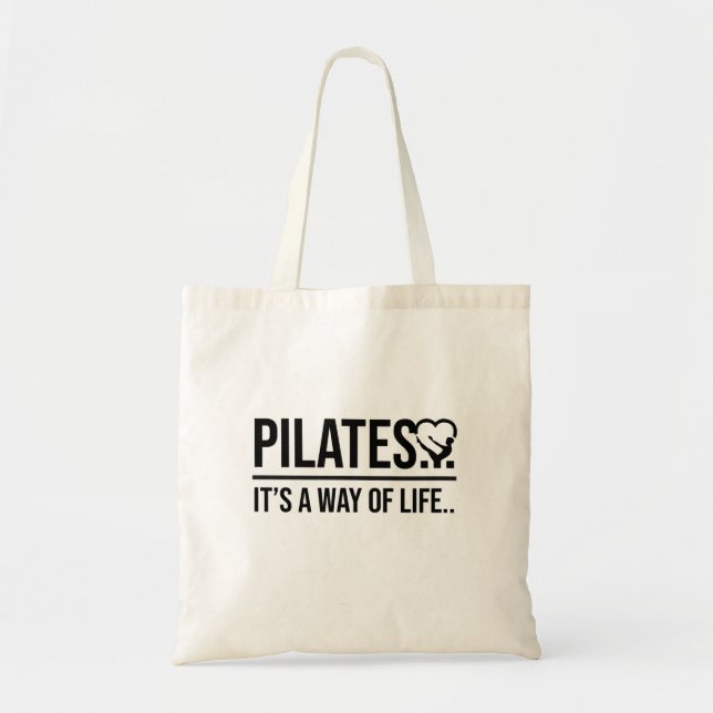 Pilates Tote Bag (Front)