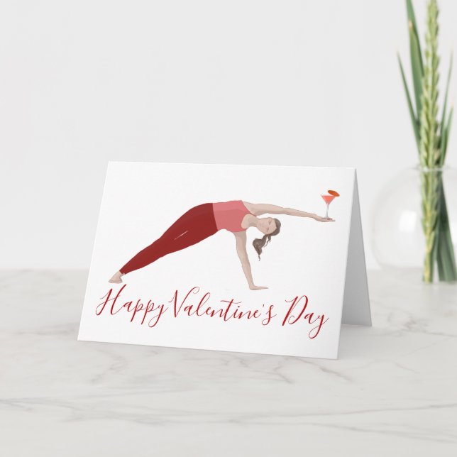 Pilates Valentine's Card (Front)