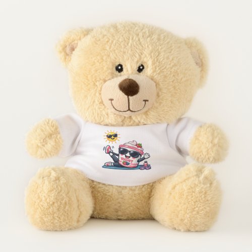 Pilates Yogurt Teddy Bear